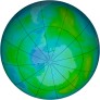Antarctic Ozone 1985-02-07